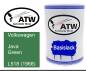 Preview: Volkswagen, Java Green, L518 (1968): 500ml Lackdose, von ATW Autoteile West.